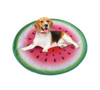 Dog Cool Mat - Breathable Cooling Sleep Pet Mat | Reusable Bed Comfortable Mattress for Indoor Small Animal Puppy Travel Kitten Home Hot Climate Living Hot Weather