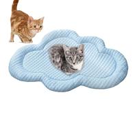 Dog Cool Mat, Cooling Mat for Dogs, Cloud Shape Cool Mat Dog Ice Cushion, Portable Pet House Supplies, Soft Sleeping Kennel Mattress for Outdoor Use