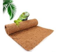 Dog Cool Mat Large Coconut Liner Roll Three Sizes Natural Coconut Liners For Planter Flower Natural Fiber Mat Garden Decoration Animal Pet Pad Reptile Carpet