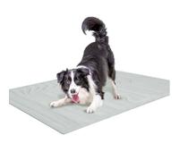 Dog Cool Mat with Double-Sided Reversible Pet Cooling Pad for Summer | Gel Dog Kennels, Soft Cooling Mattress, Foldable Pet Ice Mat, Thermal Bed, Portable Heat Relief Cushion