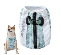 Dog Cool Vest Clothes,Puppy Cooling Clothes Dog Jacket - Effective Cooling T-Shirt Puppy Wear for Hot Days for Camping and Training