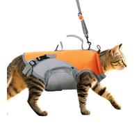 Dog Cooler Harness Jacket - Summer Pet Cooling Vest | Outdoor Training Clothing with Removable Shoulder Straps, A Lightweight Breathable Coat for Hiking, Camping or Walks