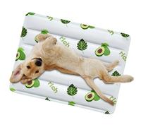 Dog Cooler, Large, Reusable Ice Structure, PVC , Accessories for Pet Bedding, Vehicle Seat Cover, Backyard Deck, Lounge Area, Foldable, Lightweight, Puppy Mattress,