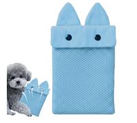 Dog Cooler Pack Case,Mesh Cooling And Insulated Pouch,Dogs Summer Cold Bag Cover - For Small, Medium, Breed, Indoor, Outdoor, Home, Daily Walks, Hiking Hiking Picnic