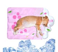 Dog Cooler Pet Ice Pad, Pet Ice Cushion Cooling Cat Summer Ice Cushion, No Water Needed, Fast Clean Sur-face Safety To Use 30/20/10cm For Floor
