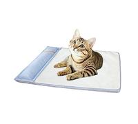Dog Cooling, 1 Cooling Gel for Dogs, Self-Cooling Non-Slip Mat, Breathable Bottom Cooling for Pets Summer Company, Washable
