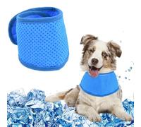 Dog Cooling Bandana,1PC Pet Ice Cool Collar Scarf for Summer,Breathable Cooling Neck Wraps for Small Medium Dogs Puppy Cats Outdoor Walking Camping (S)