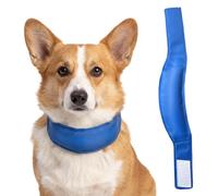 Dog Cooling Bandana,Adjustable Instant Chill Out Pet Ice Scarf Reusable & Freezable for Summer Outdoor Camping Training Hot Weather