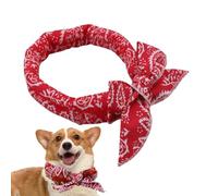 Dog Cooling Bandana - Breathable Cloth | Ice Neck Scarf Wrap