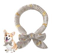 Dog Cooling Bandana Collar - Ice Scarf Pet Basic Collar - Reusable Breathable Scarf, Chill Out Supplies for Small Medium Dogs Animal Kittens