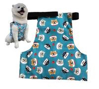 Dog Cooling Bandana - Cool Dog Neck Wrap,Cooling Pet Neck Wrap, Hot Weather Cold Cat Coat, Prevent Sunstroke for Puppies