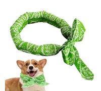 Dog Cooling Bandana, Instant Chill Out Pet Scarf Adjustable, Dog Neck Wrap, Convenient To Operate, Rapid Cooling Effect, 25g, For Hot Weather, Beach Walks, And Outdoor Comfort