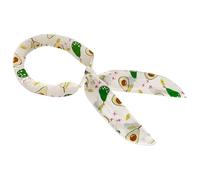 Dog Cooling Bandana, Instant Cooling Bandana Scarf Breathable Collar, Pet Supplies Cat Scarf Wrap Avocado Print, Adjustable for Small Medium Large Breed