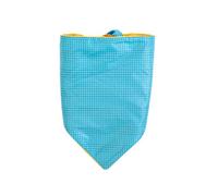 Dog Cooling Bandana (Large, Blue and Yellow)