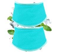 Dog Cooling Bandana Reusable Adjustable Breathable Bandana Scarf | Neck Wraps Cool Scarf for Cats Kitten Pets Summer Beach Outdoor Camping Hunting Training Hiking