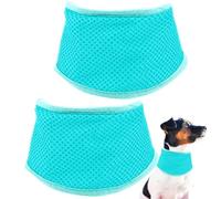 Dog Cooling Bandana Reusable Breathable Adjustable Bandana Scarf | Dog Pet Cooling Collar for Cats Kitten Pets Summer Beach Outdoor Camping Hunting Training Hiking