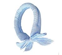 Dog Cooling Bandana | Stripe Dog Ice Cool Scarf | Comfortable Pet Supplies For Kittens Hot Weather Training Hiking Hunting Camping