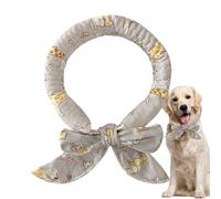 Dog Cooling Bandanas,Cat Ice Collar | Reusable Breathable Bandana, Chill Out Scarf for Hot Weather Hiking Training Camping Calming