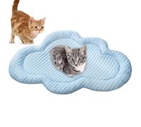 Dog Cooling Bed, Pet Cooling Mat | Cute Cloud Shape Pet Ice Cushion | Portable Pet Supplies