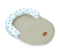 Dog Cooling Blanket, Cat Cool Mat, Summer Pet Bed with Cooling Pad 15x11 Inch, Ultra Breathable Cat Cooling Mat, Neck Cooling Mat