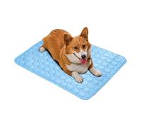 Dog Cooling Blanket, Cooling Velvet Mat for Dogs Indoor - Summer Duvet Washable for All Dogs Cats Sizes for Sleeping Rest Play
