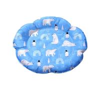 Dog Cooling Blanket - Instant Relief Chill Surfaace, Breathable Self-Cooling Pad, Washable Fabric Mat | Reusable Heatt Dissipation Shield, Portable Bedding For Crate Kennel Indoor Outdoor Travel