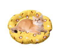 Dog Cooling Blanket | Portable Cool Puppy Pad - Non-Slip Waterproof Self-Cooling Gel Mat Breathable Dogs Cats Washable for Indoor Outdoor Puppy