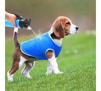 Dog Cooling Coat, Breathable & Adjustable Summer Cooling Vest for Small, Medium & Large Dogs, Lightweight Dog Sunscreen Protection for Outdoor Walks, Hiking & Training, Keeps Pets Cool (S)