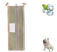 Dog cooling collar, adjustable cooling bandana for dogs in summer, reusable, suitable for medium and large puppies to cool down when going out