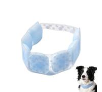 Dog Cooling Collar,Adjustable Pet Ice Tube Heat Relief - Cool Dog Neck Wraps | for Pet Cat Kitten Puppy Summer Beach Walks Indoor Outdoor