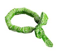 Dog Cooling Collar Breathable Absorbent Towel | Summer Cat Ice Bandana Collar for Small Medium Large Breeds Puppy Kitten Home Travel Outdoor Hiking Camping