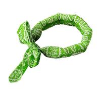 Dog Cooling Collar, Breathable Pet Ice Wrap - Sweat-Wicking Fabric For Hot Days | Lightweight Cotton & Long-Lasting Chill | For Puppy Cat・Home・Park Play | Stylish Summer Neck Accessory