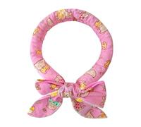 Dog Cooling Collar,Cat Ice Collar | Reusable Breathable Bandana, Chill Out Scarf for Hot Weather Hiking Training Camping Calming