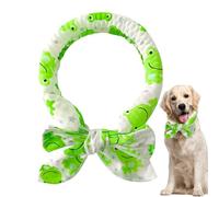 Dog Cooling Collar Freezer - Bow Tie Instant Cooling Bandanas for Dogs - Reusable Instant Cooling Bandanas, Dog Cooling Neck Wraps, Adjustable Neck Wrap for Hot Days