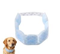 Dog Cooling Collar Neck Cooler Adjustable Pet Ice Tube Heat Relief