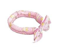 Dog Cooling Collar, Pet Ice Neck Wrap, 1.97x39.37 Inches, Long-Lasting Effect, Cartoon Breathable Design, Lightweight Adjustable Fit for Camping, Hiking, Walking, Running