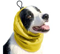 Dog Cooling Ears Cover Neckerchief Hearing Protections for Pets Ear Wraps for Grooming Bathing Blowing Drying Puppy Ear Wrap