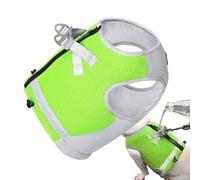 Dog Cooling Harness, 3 Layer Fabric Cooling Harness for Dogs, Comfortable Puppy Vests with Reflective Strips - Great for Sports, Hiking, Between