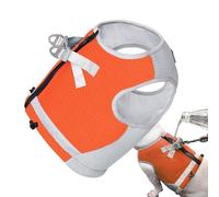 Dog Cooling Harness - 3 Layer Fabric Dog Cooling Harness - Comfortable Puppy Vests with Reflective Strips - Ideal for Sports, Hiking, Entire