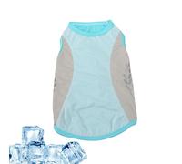 Dog Cooling Jacket - Cool Fabric Material | Reflective Pet Vest | Breathable Summer Čooling Coat, Puppy Kitty Apparel For Small Medium Large Dogs Outdoor Walking Heat Relief