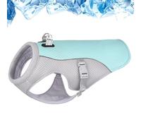 dog cooling jacket,Dog Cooling Vest - Cooling Vest for Dogs Small Medium Dogs,cool coats for dogs,Night Reflective, Breathable & Lightweight Dog Coolings Coat Jacket for Outdoor Hiking-A||M