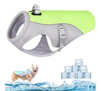 dog cooling jacket,Dog Cooling Vest - Cooling Vest for Dogs Small Medium Dogs,cool coats for dogs,Night Reflective, Breathable & Lightweight Dog Coolings Coat Jacket for Outdoor Hiking-B||M