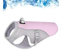 dog cooling jacket,Dog Cooling Vest - Cooling Vest for Dogs Small Medium Dogs,cool coats for dogs,Night Reflective, Breathable & Lightweight Dog Coolings Coat Jacket for Outdoor Hiking-C||XL