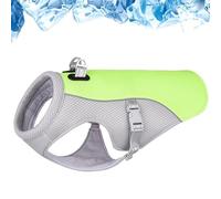 dog cooling jacket,Dog Cooling Vest - Cooling Vest for Dogs Small Medium Dogs,cool coats for dogs,Night Reflective, Breathable & Lightweight Dog Coolings Coat Jacket for Outdoor Hiking-B||S