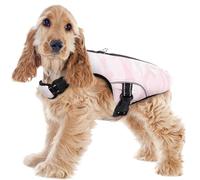 Dog Cooling Jacket, Soft Cold Jacket Breathable Mesh Ice Vest Summer Clothes Cool Vest for Dogs Cooling Apparel Keeps Pet Cooler in the Heat(Pink, M)
