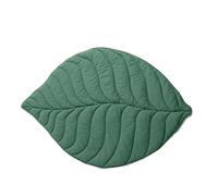 Dog Cooling Leaf Mat Summer Pad Mat For Dogs Cat Blanket Sofa Breathable Pet Dog Bed Washable For Small Medium Large Dogs Car(Green 143x107cm)