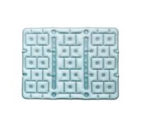 Dog Cooling Mat - 15.75 Inch Waterproof Foldable Phase Change Pad