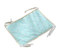 Dog Cooling Mat - 19.69 Inch Pet Ice Pad | Cloth Double Sided Ice Mat - Non Slip Four Corner Rope Design Providing Indoor Outdoor Cooling Comfort For Dogs Cats On Bed Sofa Kennel