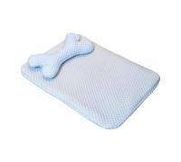Dog Cooling Mat -35x45x4cm Breathable Cooling Pet Mat - Wear-Resistant Cat Sleeping Pad, Kennel Training Pads Beds & Furniture, Chill Rest Supplies for Small Medium Animals Hamsters
