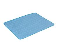 Dog Cooling Mat 50x40cm, Quilted Self Cooling Pad For Cats Dogs